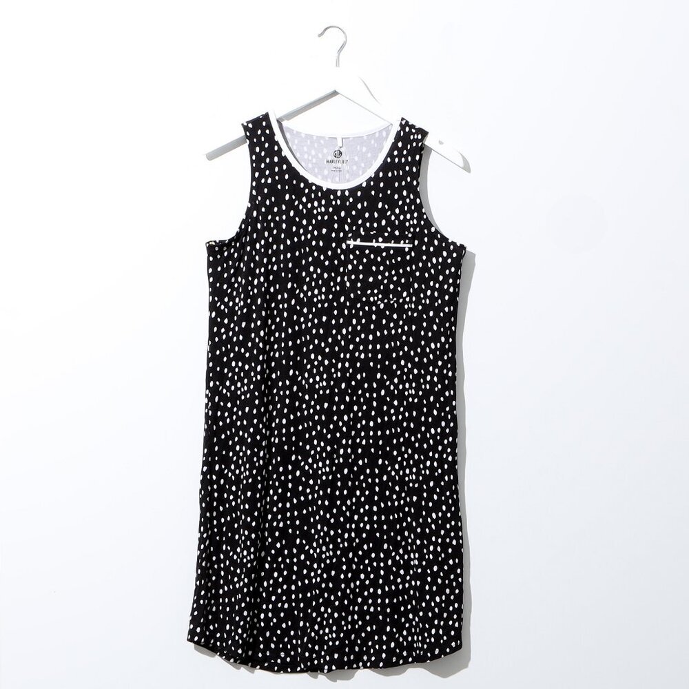 NWT MARLEYLILLY Sleep Tank Dress! nightgown cozy sleepover